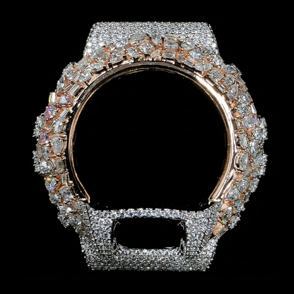 Iced-Out Jewel G-Shock 6900 Bezel