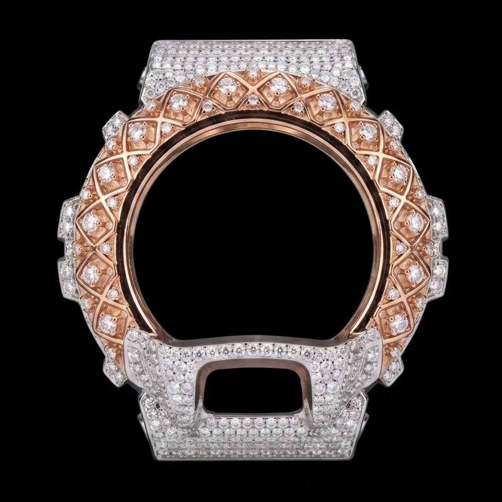 Bronze Ribbon G-Shock 6900 Bezel
