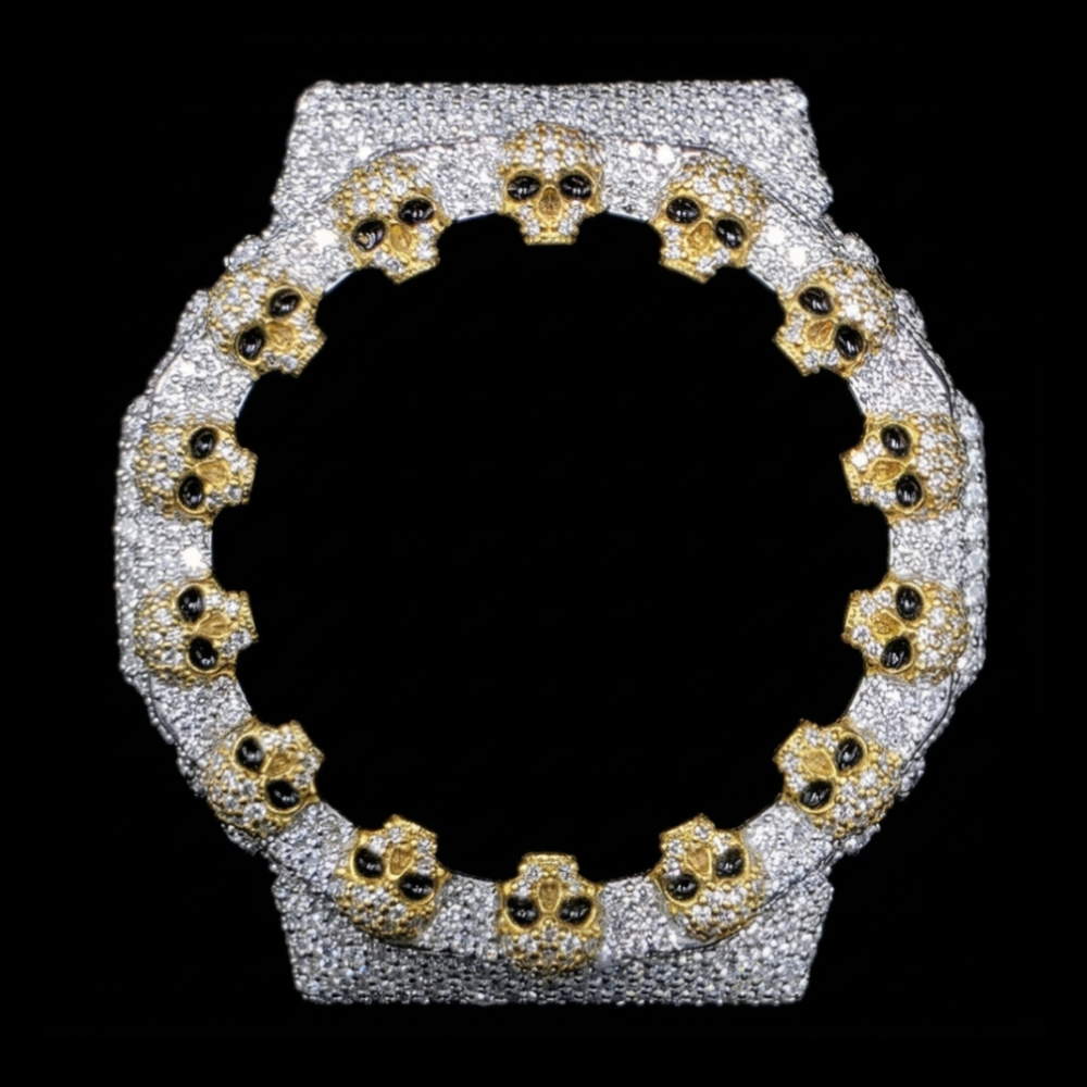 Skull G-Shock 2100 Bezel
