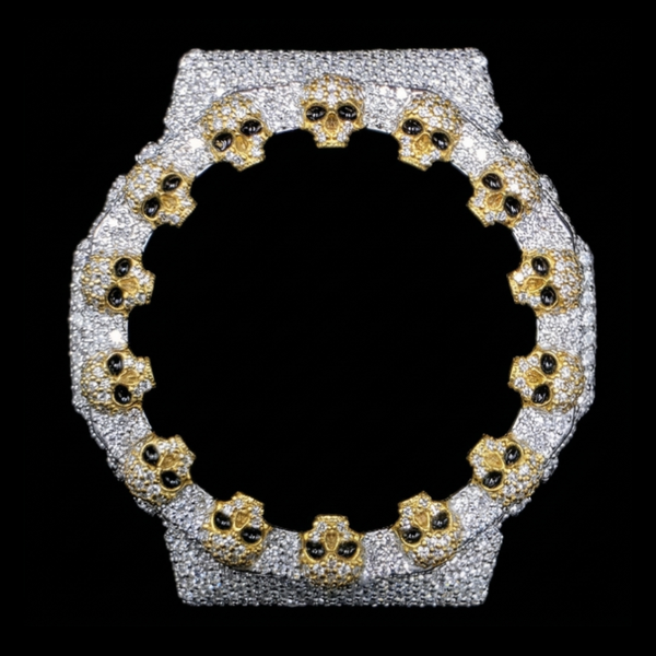 Skull G-Shock 2100 Bezel