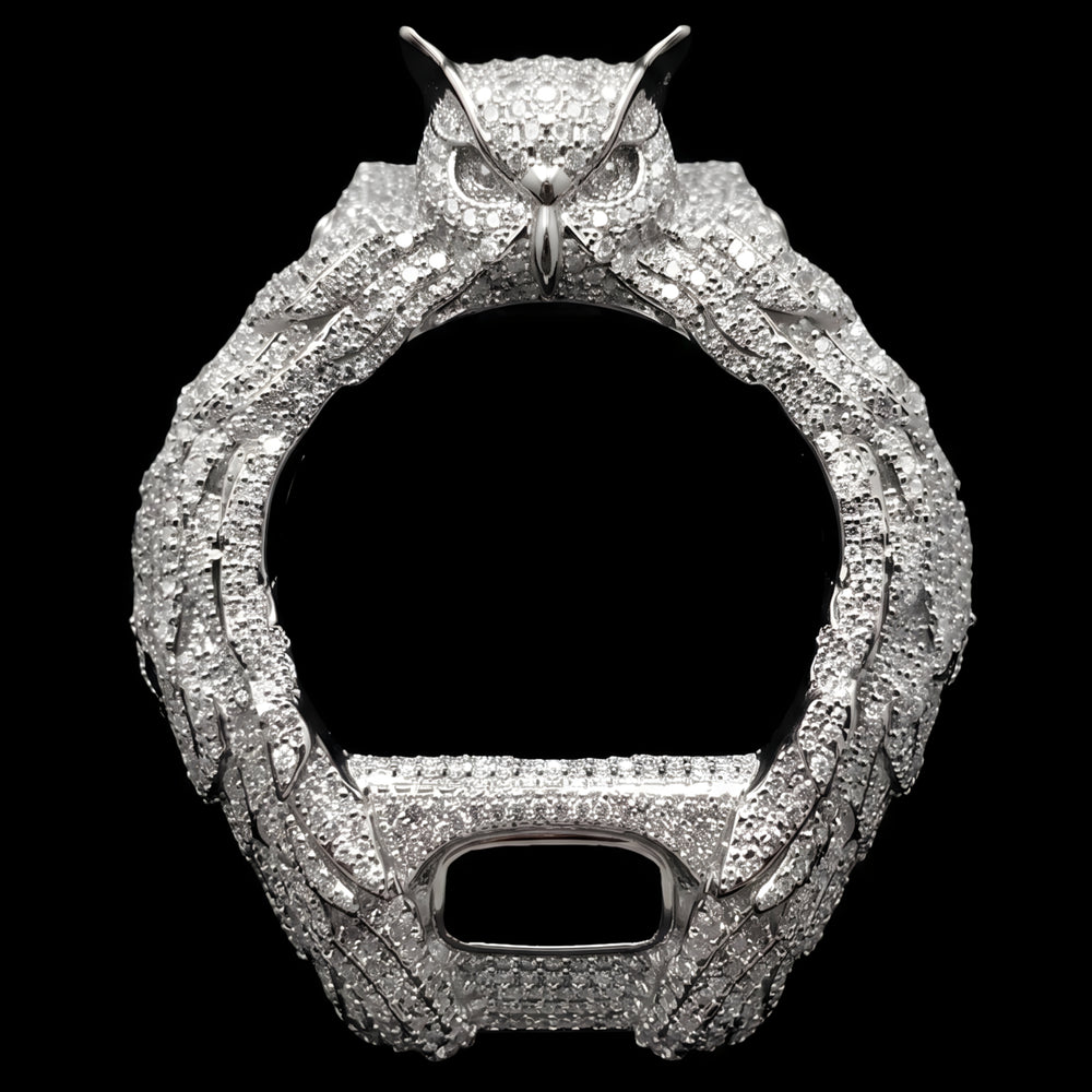 OVO Iced G-Shock 6900 Bezel