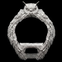 OVO Iced G-Shock 6900 Bezel