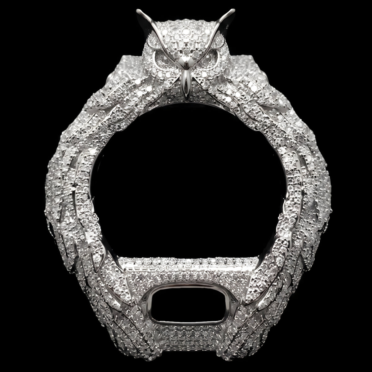 OVO Iced G-Shock 6900 Bezel