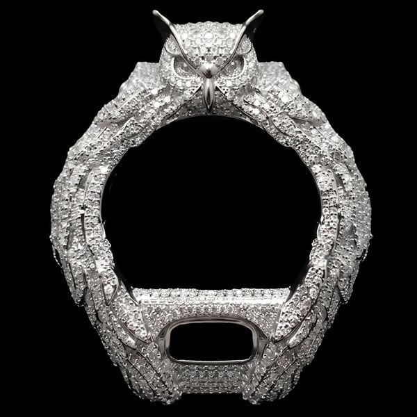 OVO Iced G-Shock 6900 Bezel