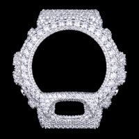 Classic Iced-Out G-Shock 6900 Bezel