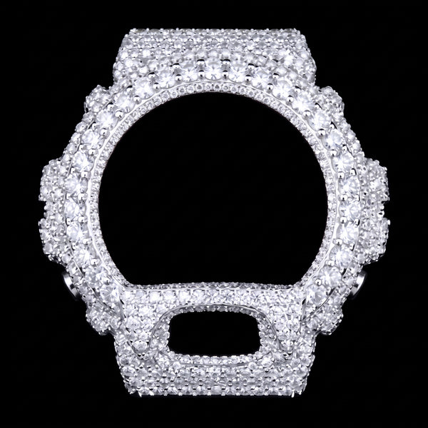 Classic Iced-Out G-Shock 6900 Bezel