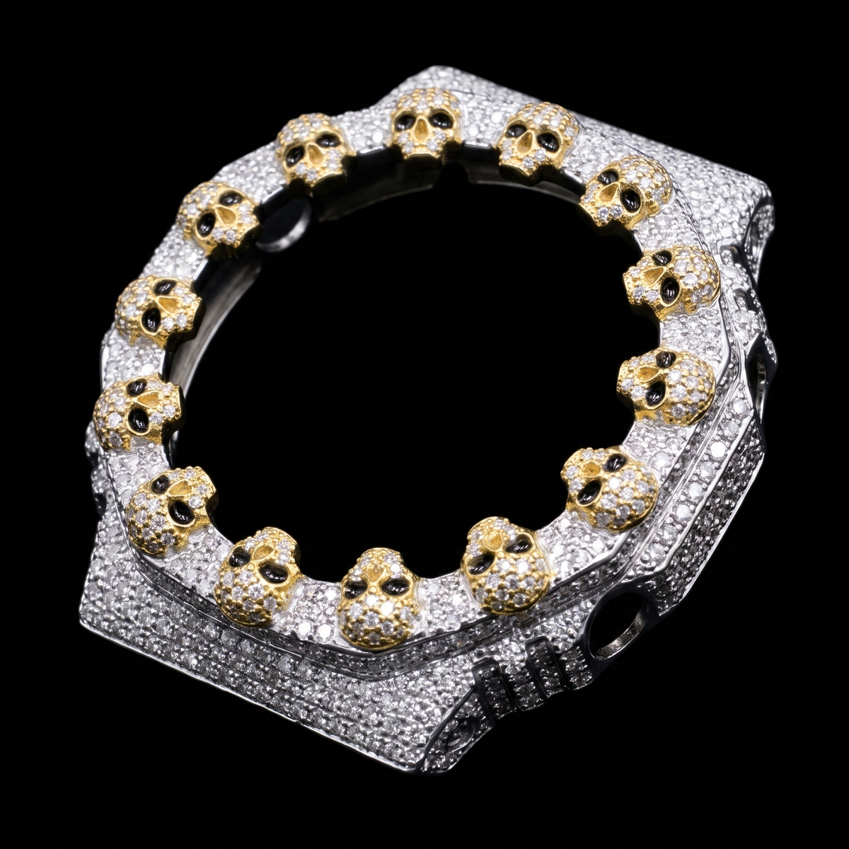 Skull G-Shock 2100 Bezel