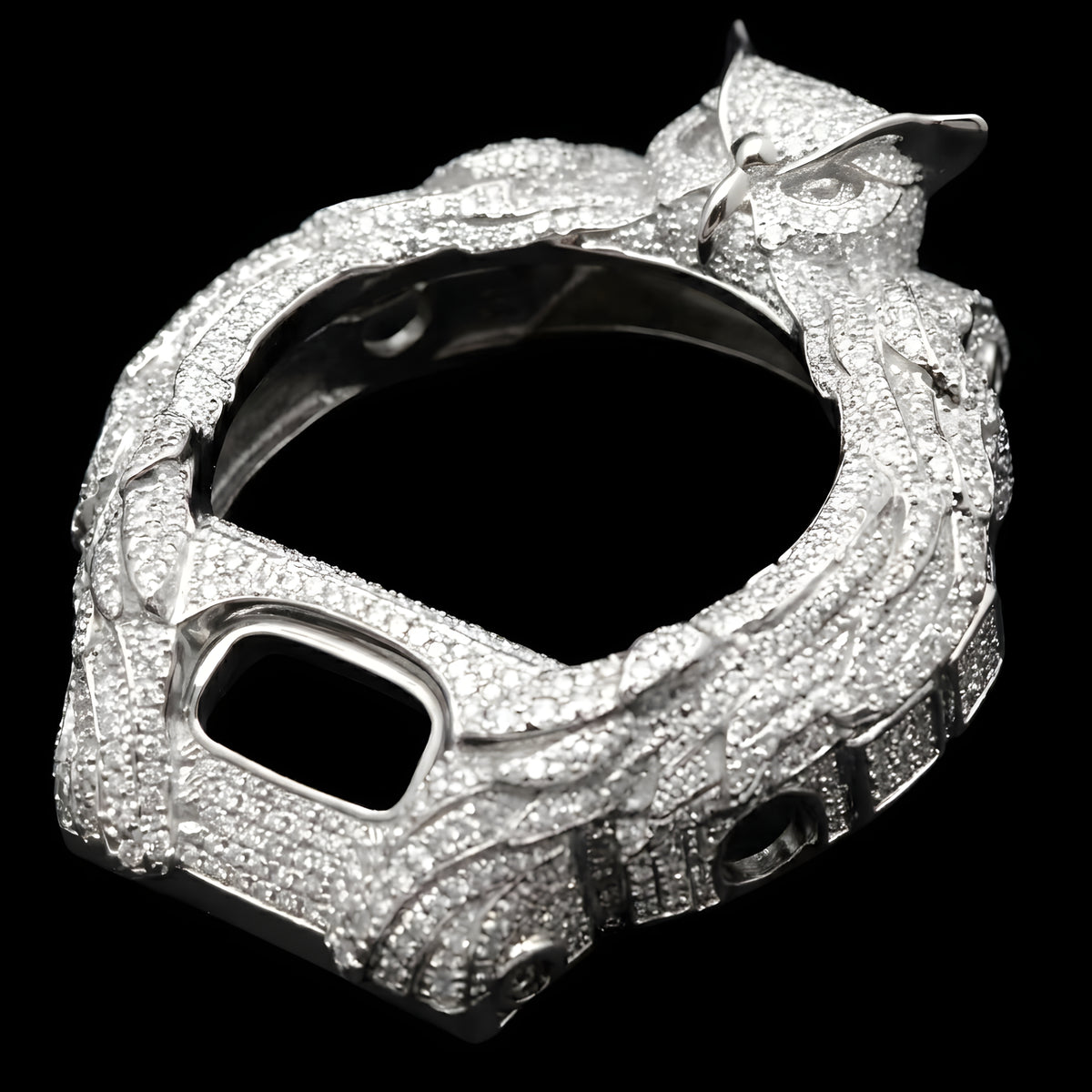 OVO Iced G-Shock 6900 Bezel