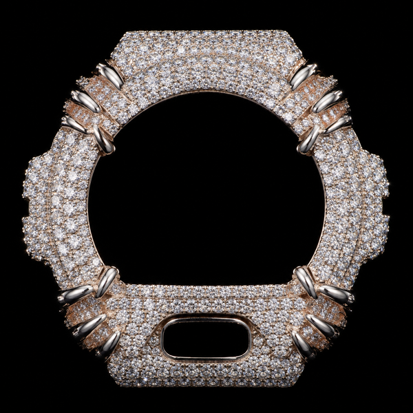 Skeleton Hand G-Shock 6900 Bezel