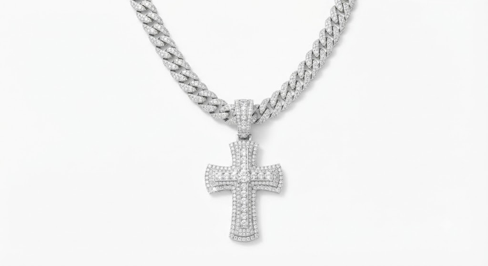 Cuban Link + Cross